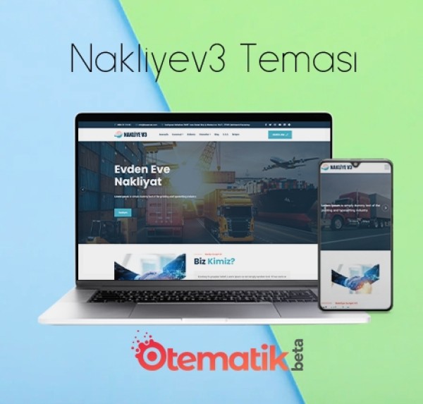 Nakliyev3 Hazır Web Sitesi 